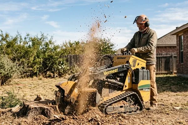 Stump Grinding & Removal