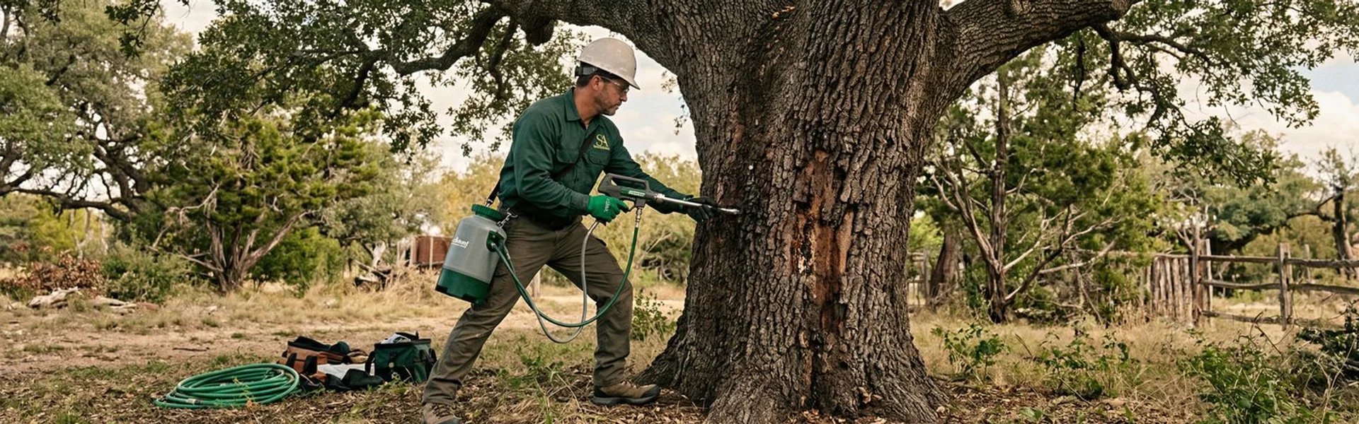 Trusted Tree Insect and Disease Control in San Angelo