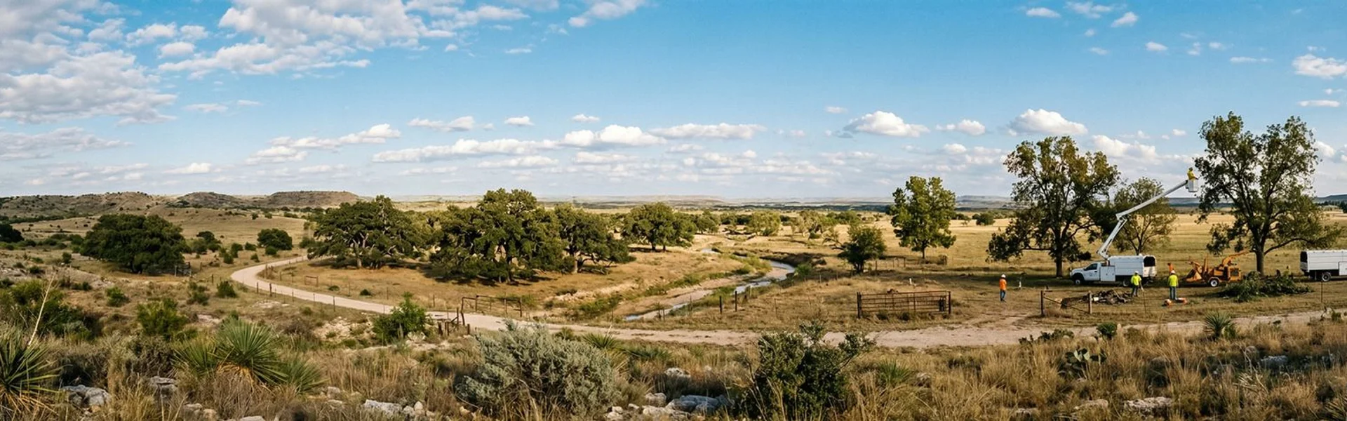 Professional tree service in Wall TX by San Angelo Texas Tree Service Pros